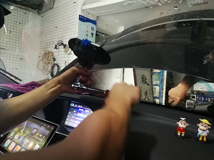 汽車(chē)玻璃拆卸工具
