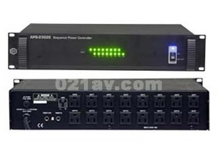 精格SHOW APS-2302E電源時序控制器 打造上海視聽網(wǎng)專業(yè)級電力管理新標(biāo)桿